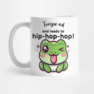 Tongue-Tastic Froggy Fun Tee Mug